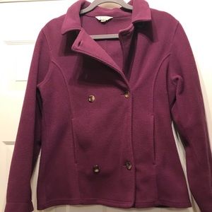 Lands End Kids Fleece Coat